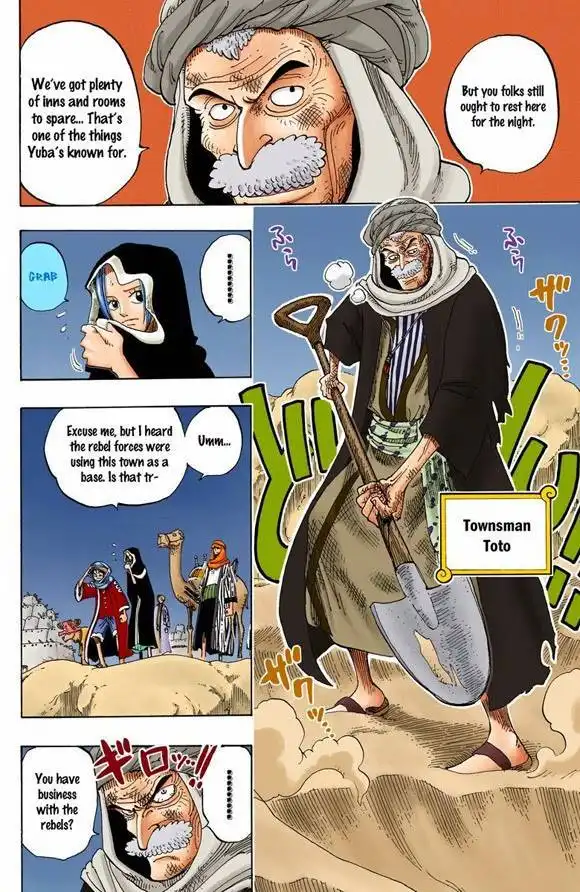 One Piece - Digital Colored Comics Chapter 163 8